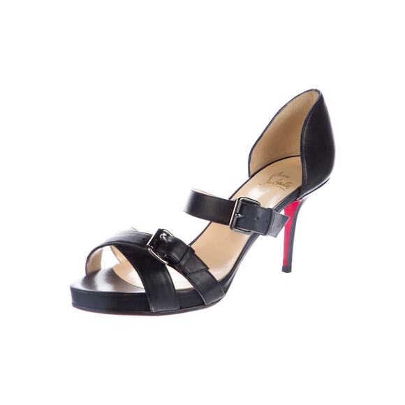 ❤️Christian Louboutin Leather Heels❤️ - Picture 2 of 5